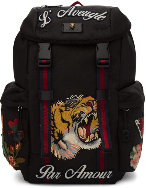 gucci backpack loved